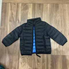 FORTH 中綿ジャケット ブラック ブルー 95cm