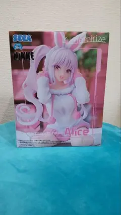 SEGA Yumemirize NIKKE Alice フィギュア