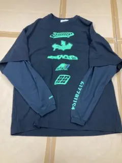 アンブッシュプリントロングTメンズsizeSオーバーsize未使用品