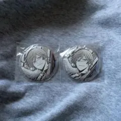 桃源暗鬼　桃華月詠缶バッチ2個セット