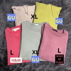 スウェット トレーナー プルオーバー パーカー まとめ売り