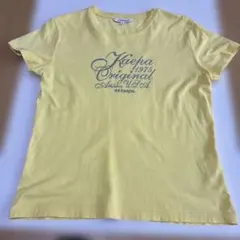 Kaepa イエロー Tシャツ Lサイズ