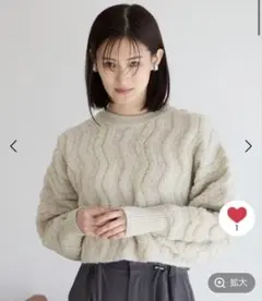 LOWRYS FARMナミナミショートプルオーバーLS