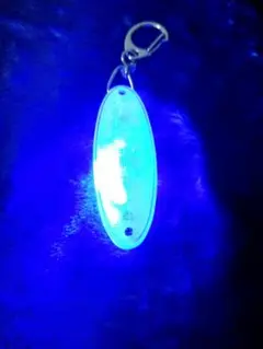 LED セーフティライト キーホルダー 2個セット