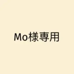 Mo様 リクエスト 2点 まとめ商品