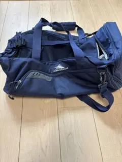 HIGH SIERRA ボストンバッグ ネイビー多機能