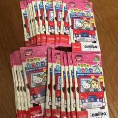 【新品】とびだせどうぶつの森 amiiboカード サンリオ復刻版（28パック）