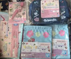 一番くじ 可哀想に！ おぱんちゅうさぎ C賞 イケてるウチらのスクバポーチ　など