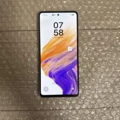 スマートフォン GALAXY A53 5G