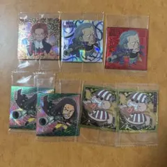ONE PIECE にふぉるめーしょん　大海賊シールウエハースLOG.14
