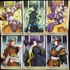 薬屋のひとりごと アニメイト 購入特典ビジュアルカード　6枚　フルコンプ　セット