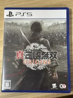 真・三國無双 ORIGINS PS5ソフト