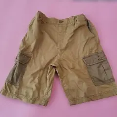 カーゴショーツ ベージュ 130cm JWANDERSON