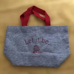 PEANUTS let it be 未使用のスヌーピー　トートバッグ