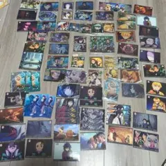 鬼滅之刃 相關卡片 組合販售 洋芋片 威化餅乾 卡片 貼紙