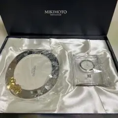 ミキモト 2003年 限定 ベビーパール トレイ＆フォトフレーム 未使用