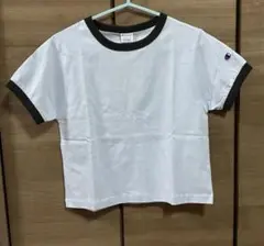 Ray BEAMS Champion Tシャツ　Mサイズ　ペールサックス　半袖