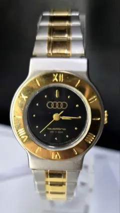 AUDI アウディ QUATTRO クワトロ Quartz レディース 電池交換のサムネイル