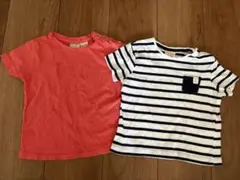 ZARA BabyBoy Tシャツ 2枚セット 86cm