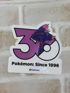 韓国限定 ポケモン 30周年記念ステッカー コンパン - メルカリ