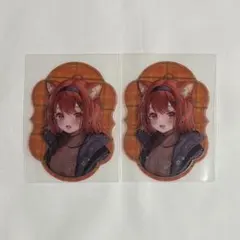 にじさんじ Twinkle Gifts 特典 クリアステッカー ラトナ・プティ