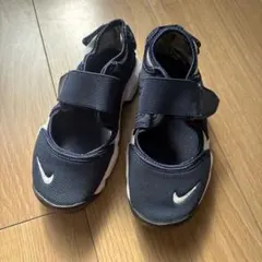 Nike ネイビー スニーカー 18cm リトルリフト エアリフトのサムネイル