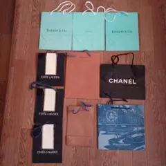 Tiffany Chanel EstéeLauder Louis Vuitton