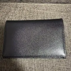 ETTINGER 名刺入れ カードケース ブラック✖️ターコイズ - メルカリ
