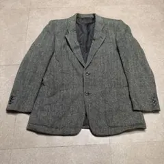 Christian Dior テーラードジャケット　カシミヤ　グレー