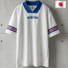 【希少】 90s adidas ゲームシャツ 当時物