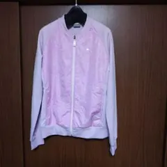 新品！PUMA ピンク ジップアップジャケット M