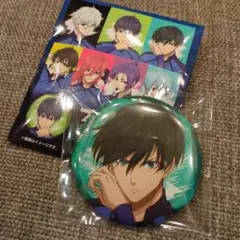 ブルーロック ファミリーマート ★ トレーディング缶バッジ　糸師凛