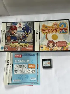 ニンテンドーDSソフト3本セット　ジャンク