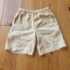 ZARA ベージュ ハーフパンツ 140cm