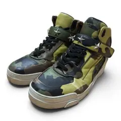 GIVENCHY camo Tyson high top sneakers 44のサムネイル
