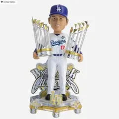 限定版 大谷翔平 ボブルヘッド MVP2年連続受賞＆ワールドシリーズ連覇