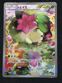 シェイミ XY BREAK コンセプトパック 幻・伝説ドリームキラコレクションのサムネイル