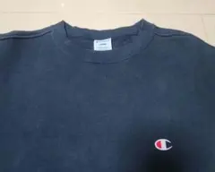 Champion チャンピオン スウェット ネイビー Lサイズ
