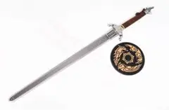 レイピア練習剣 武具 西洋剣 十字剣 欧州剣 騎士剣 鑑賞用 贈り物 置物