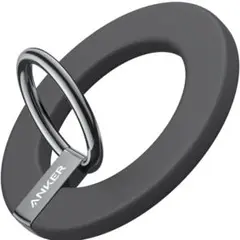 ANKER アンカー　MagSafe マグネットリング　ブラック