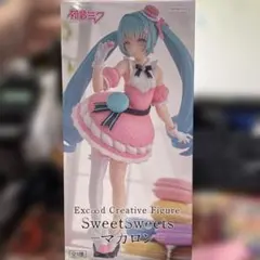 【未開封】初音ミク Exc∞d Creative SweetSweetsマカロンのサムネイル