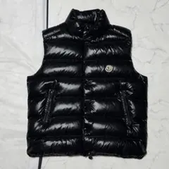 TiB ブラック 5 モンクレール ダウンベスト MONCLER 正規品 - メルカリ