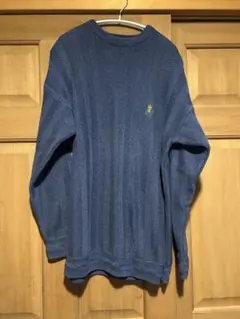ラルフローレン ニット M ブルー