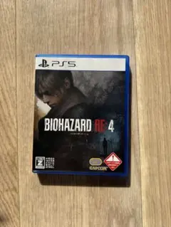 BIOHAZARD RE:4 PS5