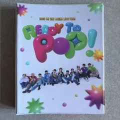 INI READY TO POP! バインダー