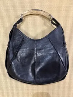 イヴサンローラン　モンバサ　ショルダーバッグ