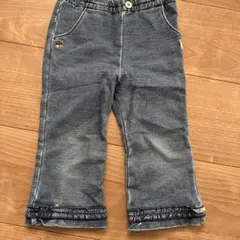 familiar デニム風パンツ 90サイズ