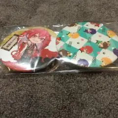 となりの坂田缶バッチ