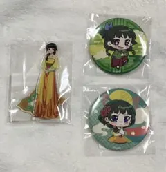 薬屋のひとりごと くじ引き堂 猫猫 アクリルスタンド　缶バッジ　セット