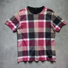 BLACK LABEL CRESTBRIDGE メガチェック Tシャツ 3のサムネイル